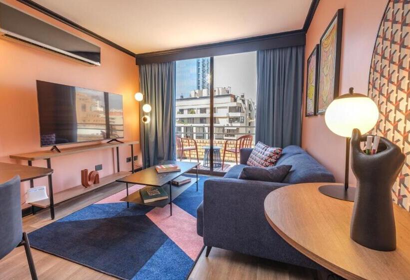 דירת חדר, Apt Serviced Apartments Santiago