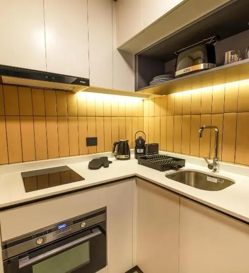 آپارتمان 2 خوابه, Apt Serviced Apartments Santiago
