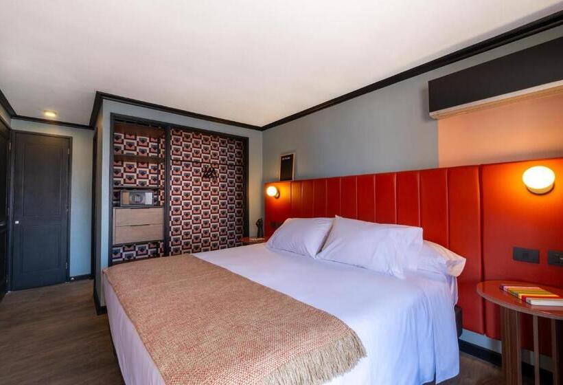Апартаменты 2 Спальни, Apt Serviced Apartments Santiago