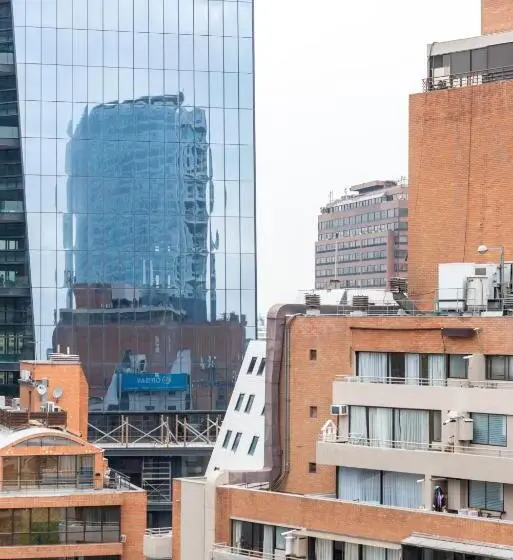 آپارتمان لوکس 1 خوابه, Apt Serviced Apartments Santiago
