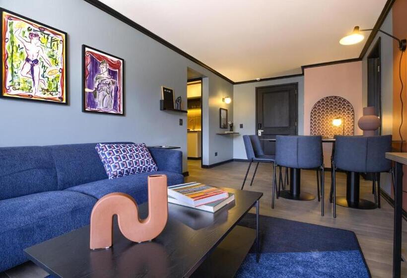 דירת חדר דלוקס, Apt Serviced Apartments Santiago