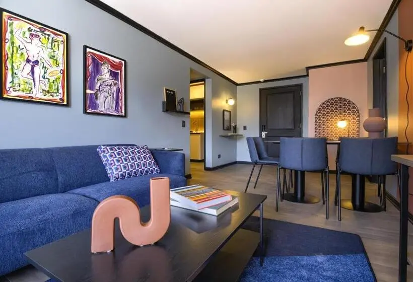 آپارتمان لوکس 1 خوابه, Apt Serviced Apartments Santiago