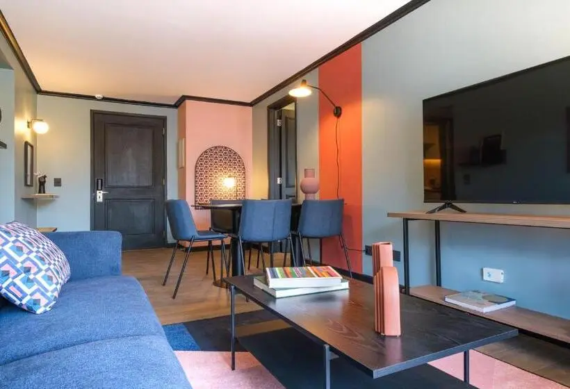 آپارتمان لوکس 1 خوابه, Apt Serviced Apartments Santiago