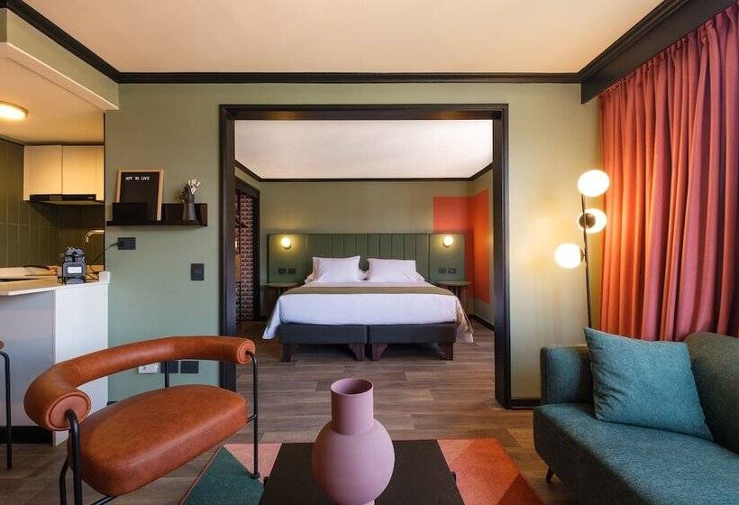 Студия Стандарт, Apt Serviced Apartments Santiago