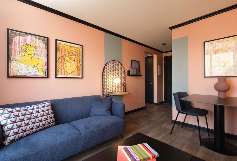 Апартаменты 1 Спальня, Apt Serviced Apartments Santiago
