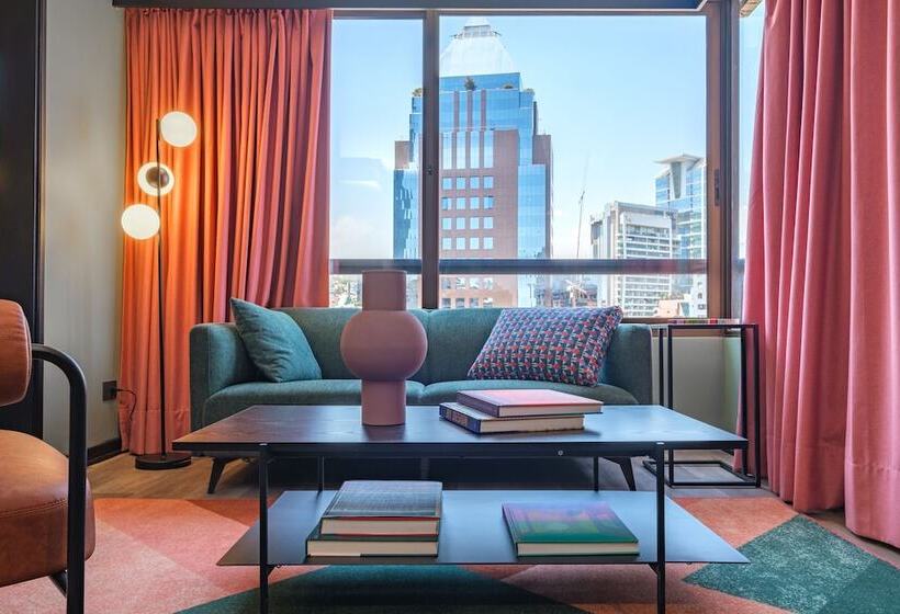 סטודיו דלוקס, Apt Serviced Apartments Santiago