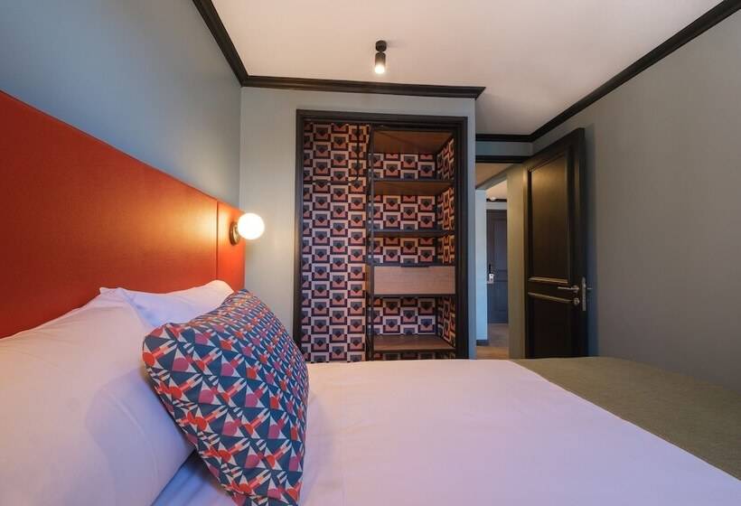 Студия Deluxe, Apt Serviced Apartments Santiago