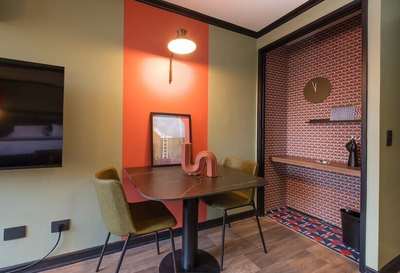 Студия Стандарт, Apt Serviced Apartments Santiago