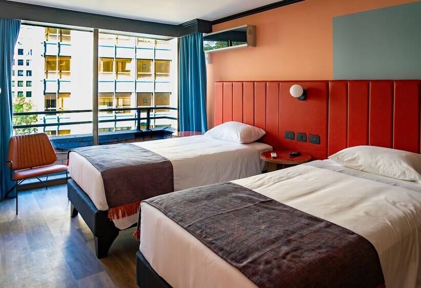 דירת חדר, Apt Serviced Apartments Santiago