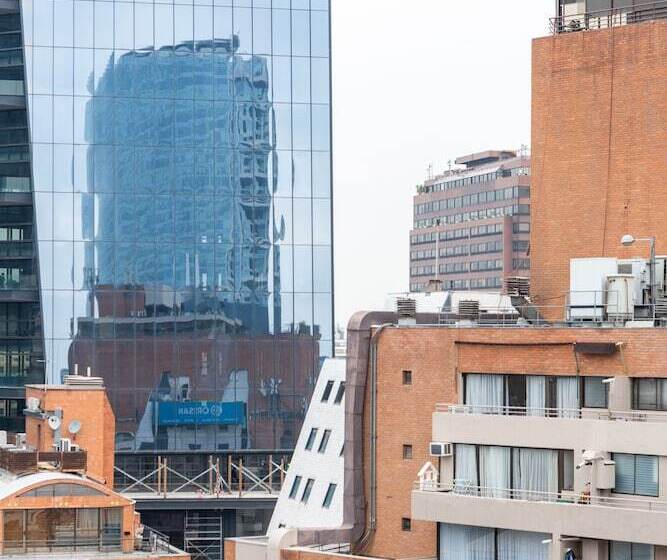 Студия Deluxe, Apt Serviced Apartments Santiago