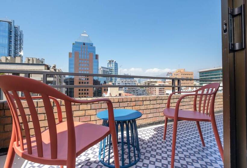 סטודיו דלוקס, Apt Serviced Apartments Santiago