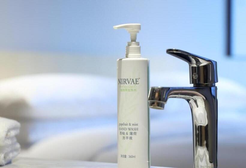 غرفة قياسية مطلة على المدينة, Fairfield By Marriott Changsha Tianxin