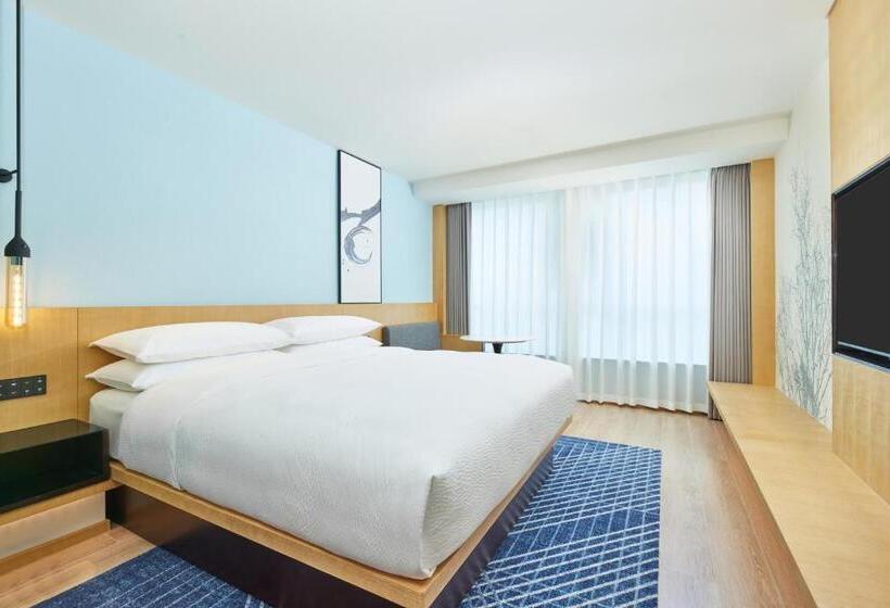 חדר סטנדרט נוף לעיר, Fairfield By Marriott Changsha Tianxin