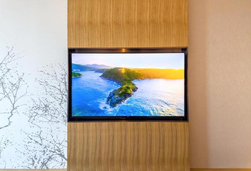 غرفه قياسيه سريرين مزدوجين, Fairfield By Marriott Changsha Tianxin