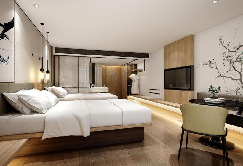 חדר סופריור נוף לעיר, Fairfield By Marriott Changsha Tianxin