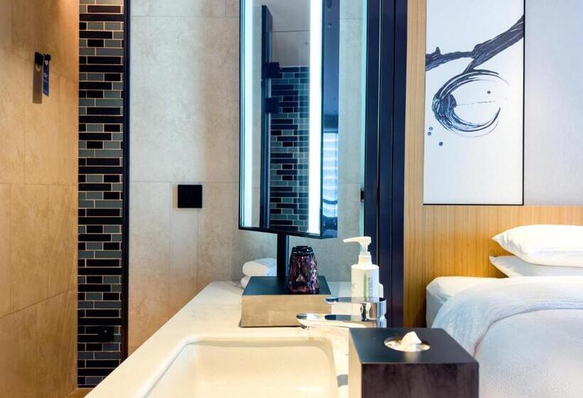 غرفة بريميوم, Fairfield By Marriott Changsha Tianxin