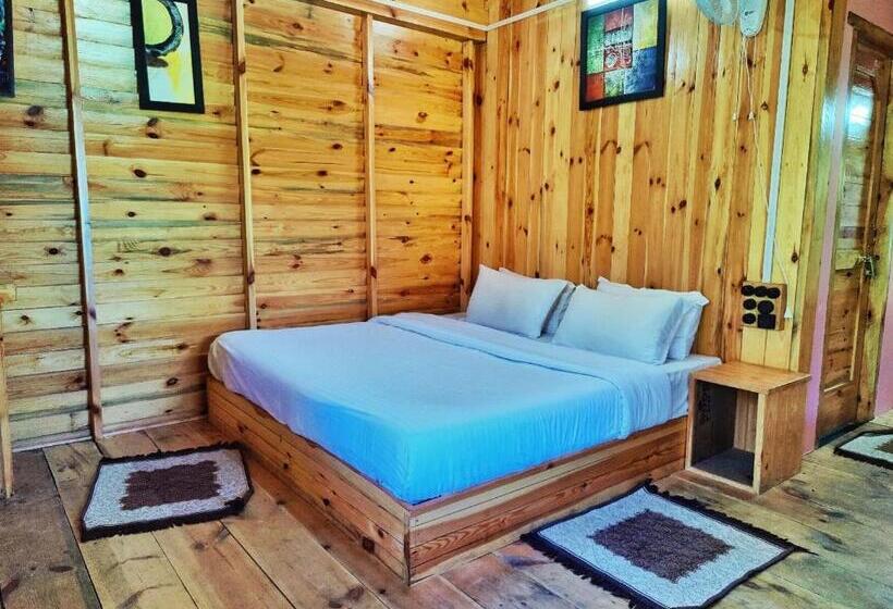 اتاق استاندارد با چشم‌انداز کوهستان, Mid Conifer Resort And Cottages