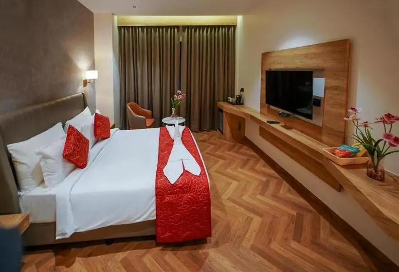 Standard-huone, Park Inn