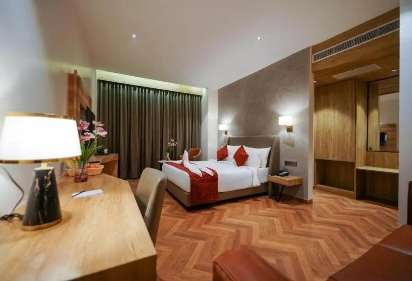 Superior-huone, Park Inn