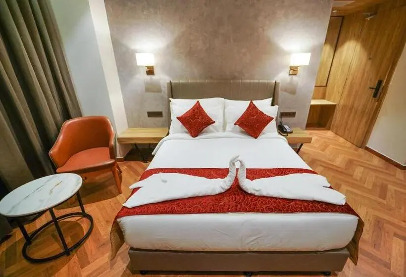 Superior-huone, Park Inn