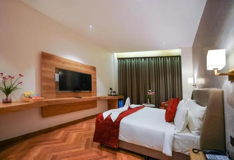 Superior-huone, Park Inn