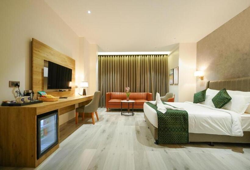 디럭스 룸, Park Inn