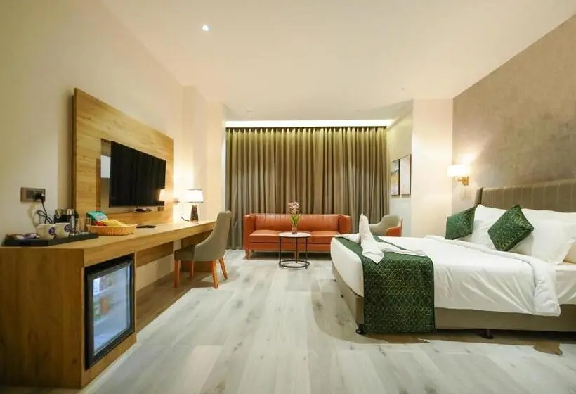 Deluxe-huone, Park Inn