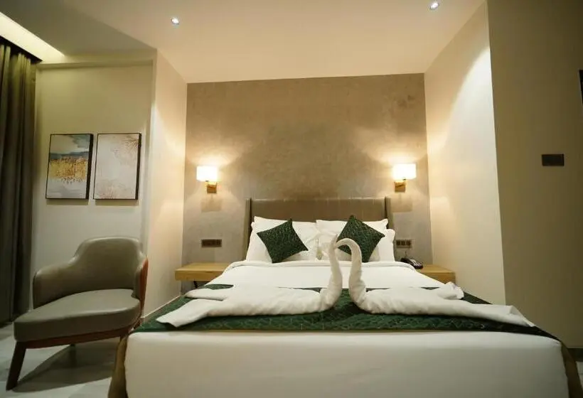 Deluxe-huone, Park Inn