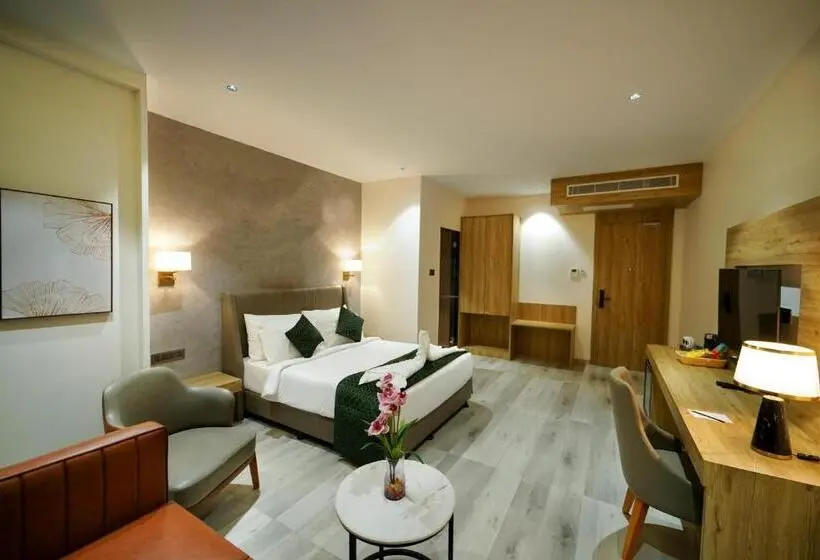 Deluxe-huone, Park Inn