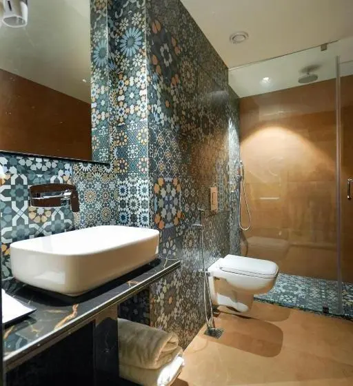 Deluxe-huone, Park Inn