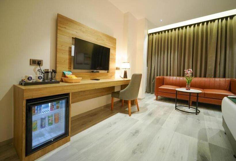 חדר דלוקס, Park Inn