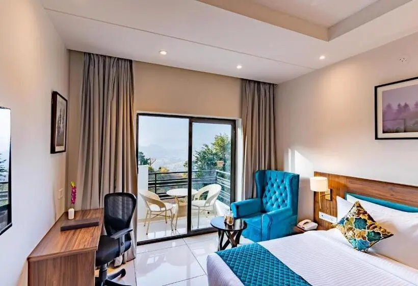 バルコニー付きスタンダードルーム, Regenta Place Morni Hills Panchkula