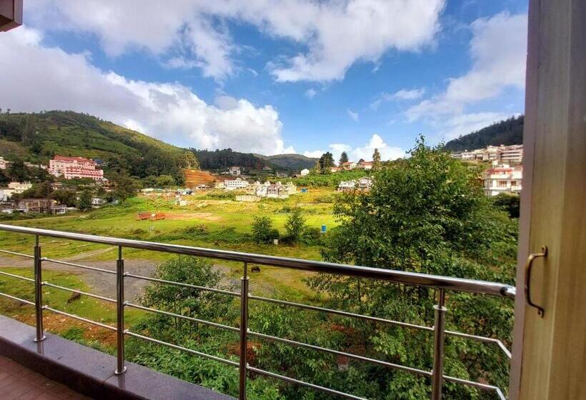 带大床的标准间, Serenity Inn Home Stay