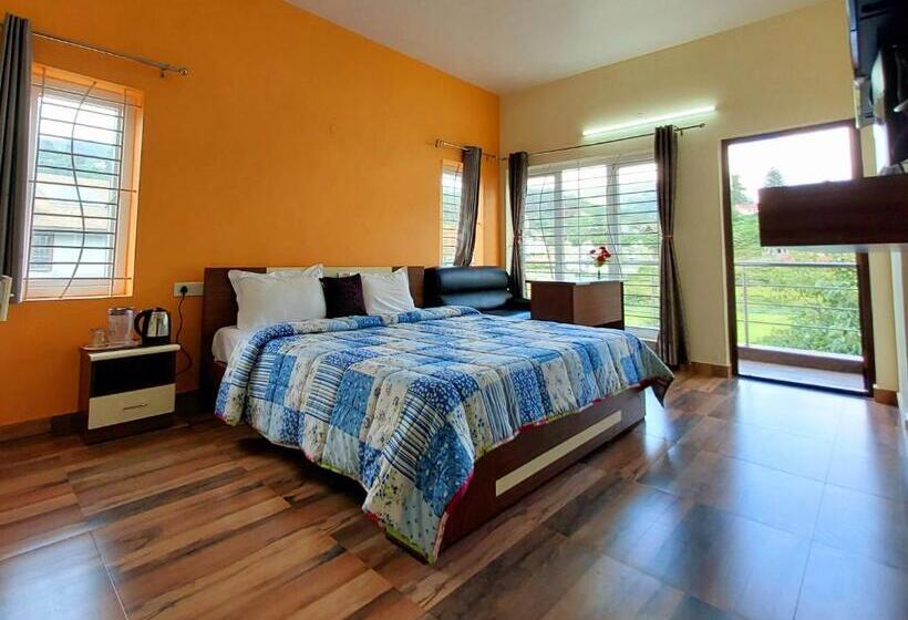 带大床的标准间, Serenity Inn Home Stay