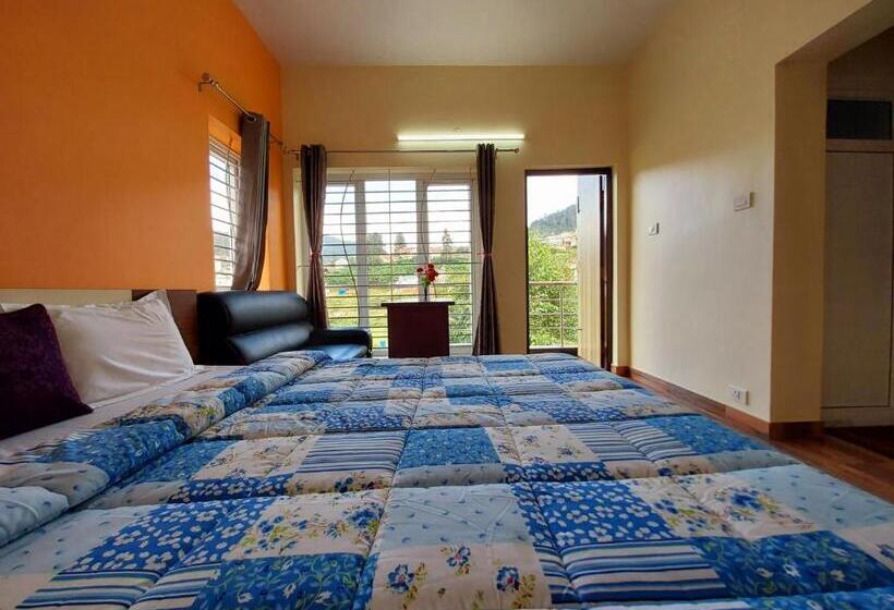 带大床的标准间, Serenity Inn Home Stay