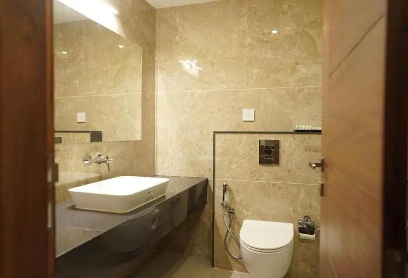 Deluxe-huone, Vkj Inn Aluva