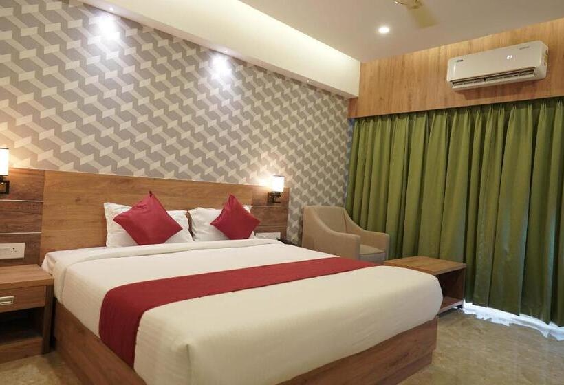디럭스 룸, Vkj Inn Aluva