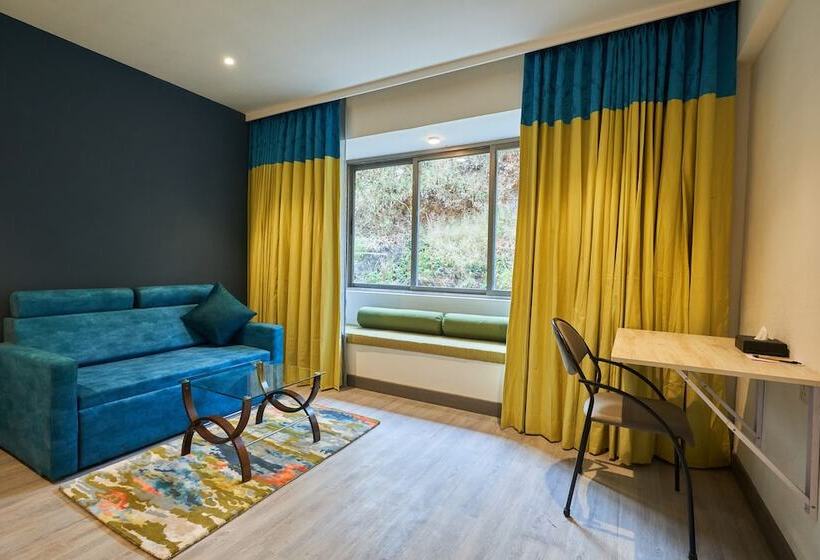 디럭스 룸, Ikshana Resort And Spa, Khandala