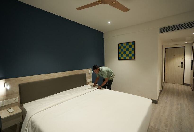 디럭스 룸, Ikshana Resort And Spa, Khandala