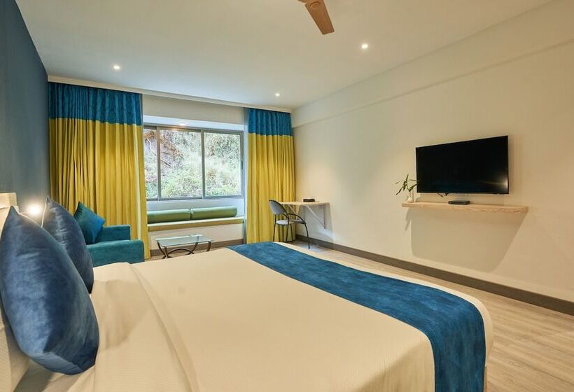 디럭스 룸, Ikshana Resort And Spa, Khandala