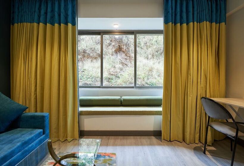 디럭스 룸, Ikshana Resort And Spa, Khandala