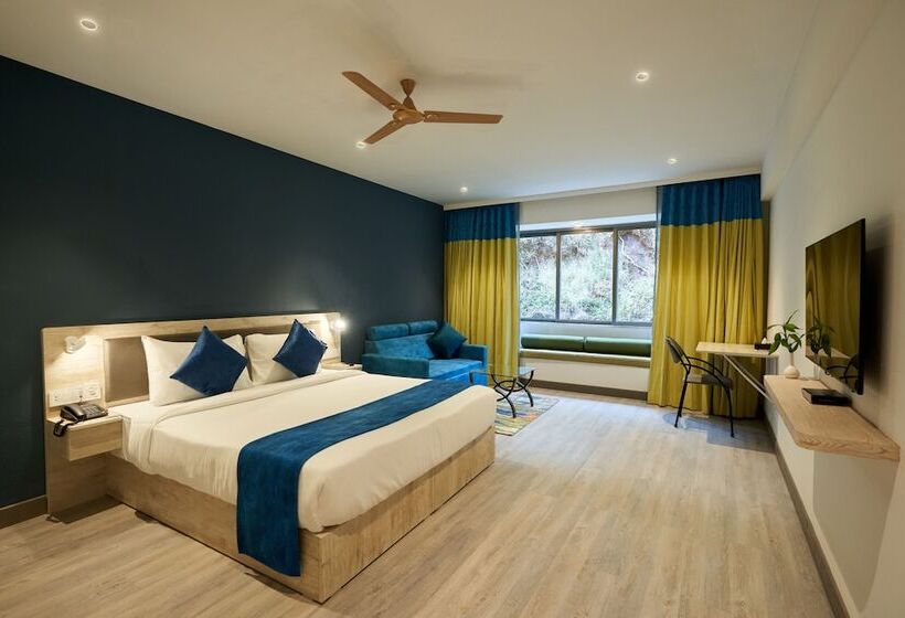 디럭스 룸, Ikshana Resort And Spa, Khandala