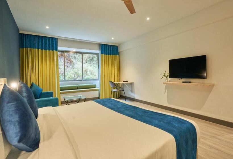 Номер Deluxe, Ikshana Resort And Spa, Khandala