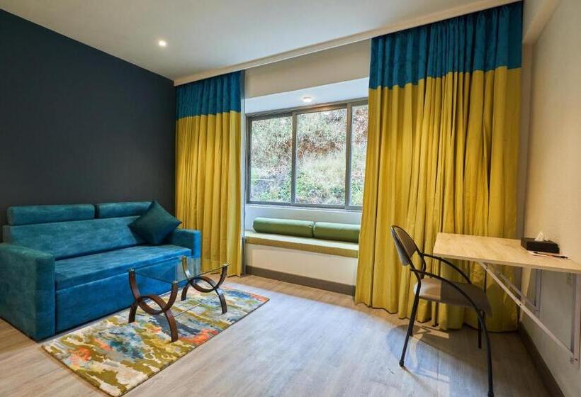 디럭스 룸, Ikshana Resort And Spa, Khandala