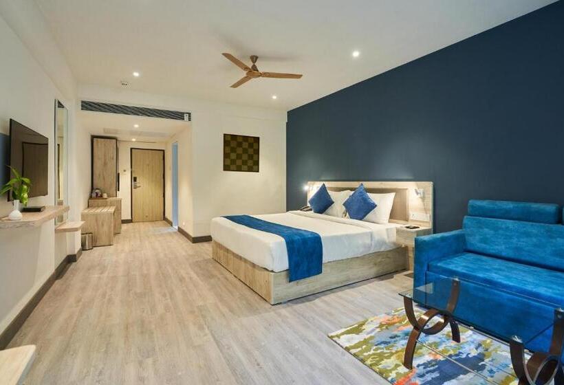 디럭스 룸, Ikshana Resort And Spa, Khandala