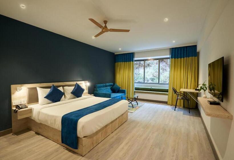 디럭스 룸, Ikshana Resort And Spa, Khandala