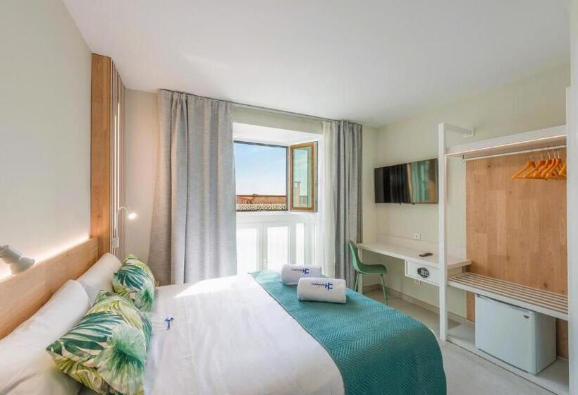디럭스 룸 측면 바다 전망, Hc Calahonda Beach Nerja