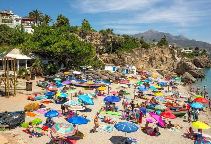 オーシャンビューデラックスルームバルコニー付き, Hc Calahonda Beach Nerja