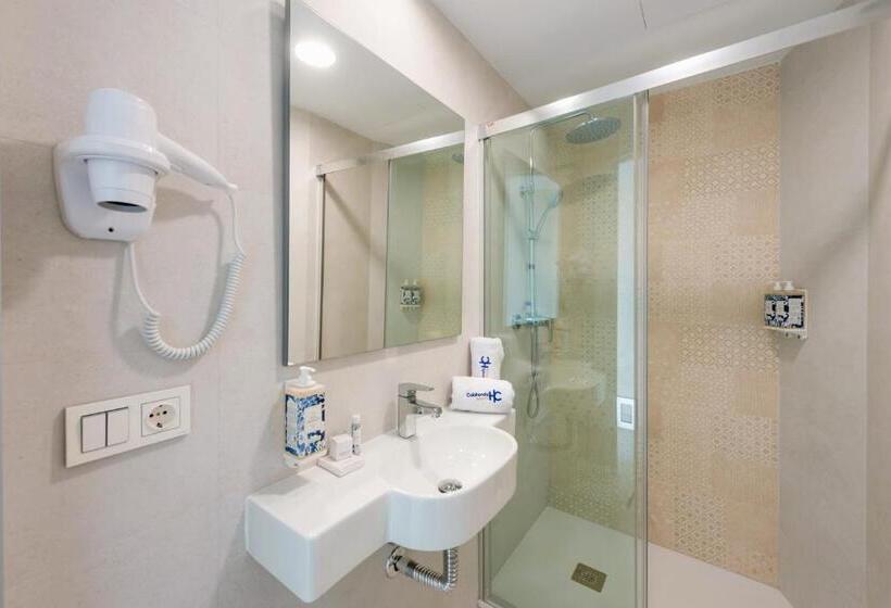 חדר דלוקס עם מרפסת נוף לים, Hc Calahonda Beach Nerja