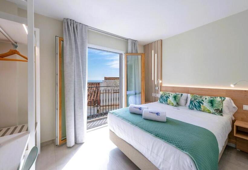 디럭스 테라스 룸 바다 전망, Hc Calahonda Beach Nerja
